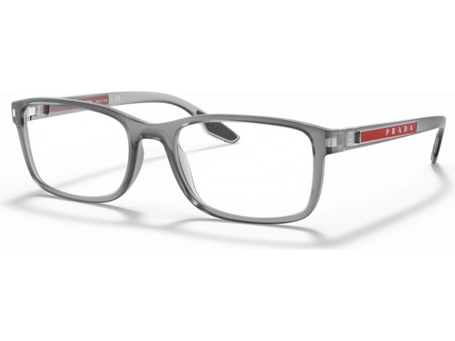 Prada Linea Rossa PS 09OV 14C1O1 Grey Transparent