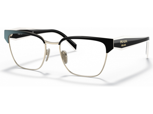 Prada PR 65YV 18A1O1 Black/pale Gold