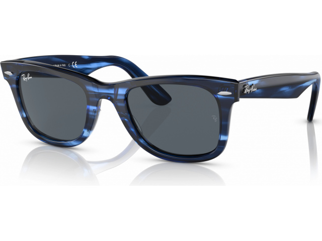 Ray-Ban Wayfarer RB2140 1361R5 Striped Blue