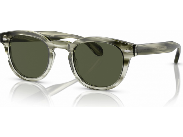Oliver Peoples Sheldrake Sun OV5036S 170552 Washed Jade