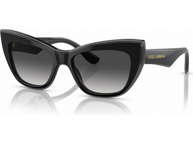 Dolce & Gabbana DG4417 32468G Black/transparent Grey