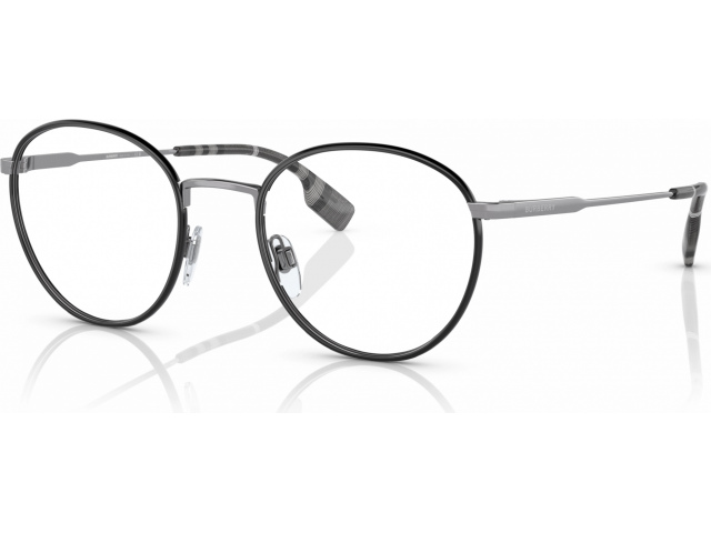 Burberry Hugo BE1373 1003 Gunmetal/black