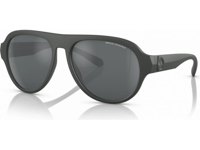 Armani Exchange AX4126SU 83016G Matte Dark Green