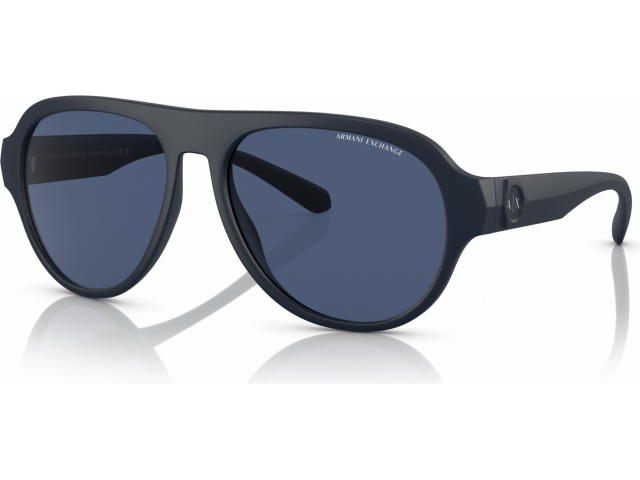 Armani Exchange AX4126SU 818180 Matte Blue