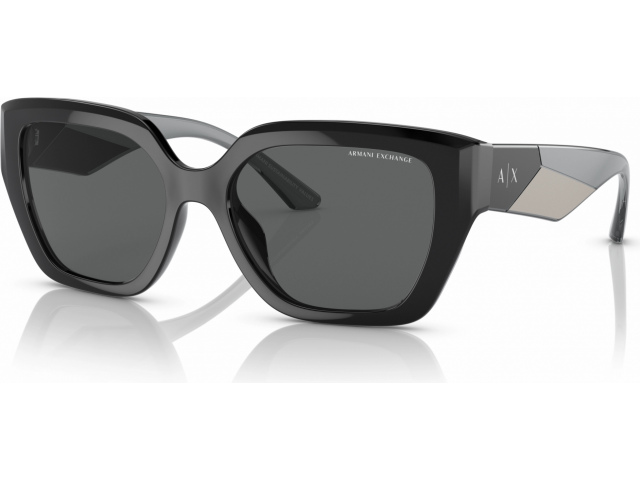 Armani Exchange AX4125SU 815887 Shiny Black