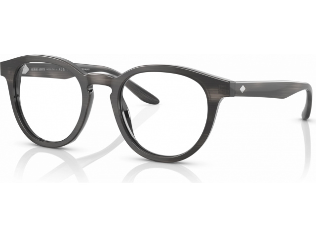 Giorgio Armani AR7227 5964 Striped Grey