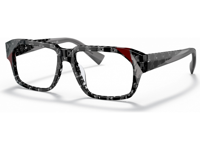 Alain Mikli Balon A03141 003 Crystal Black/bord Grey