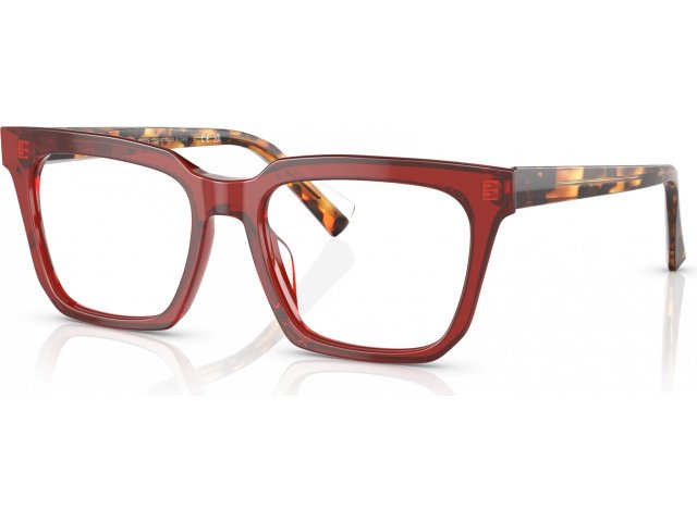 Alain Mikli A03149 005 Transparent Red