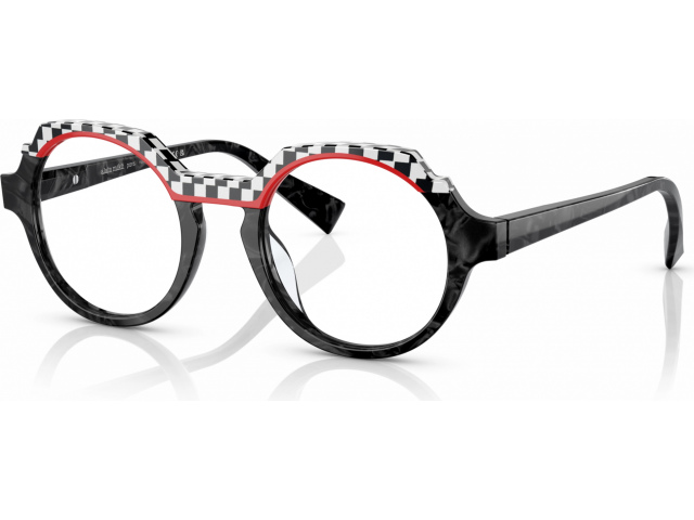Alain Mikli A03151 003 Noir Mikli/red/black White