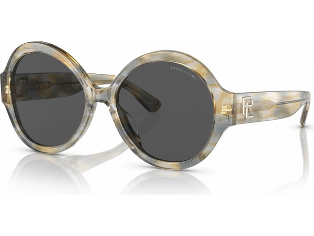 Ralph Lauren RL8207U 603387 Shiny Grey Beige Havana