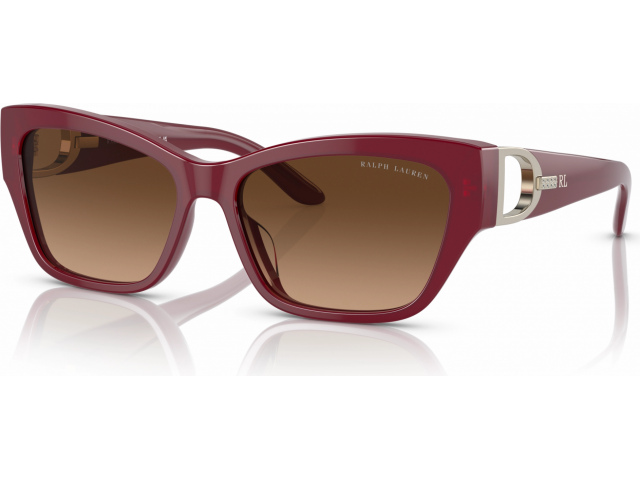 Ralph Lauren RL8206U 591274 Shiny Opal Burgundy