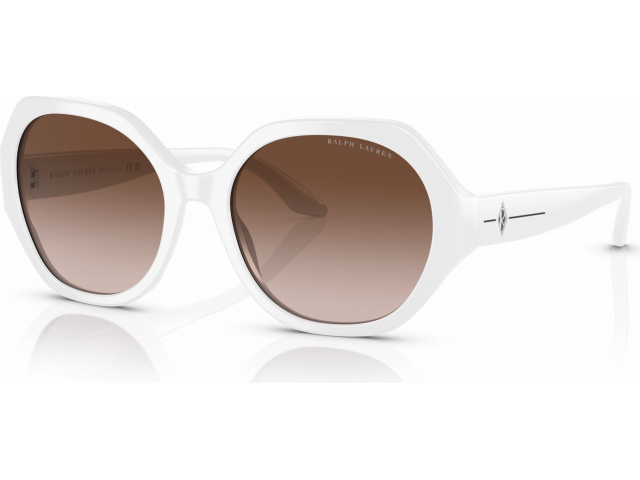 Ralph Lauren RL8208 554413 Shiny Off White