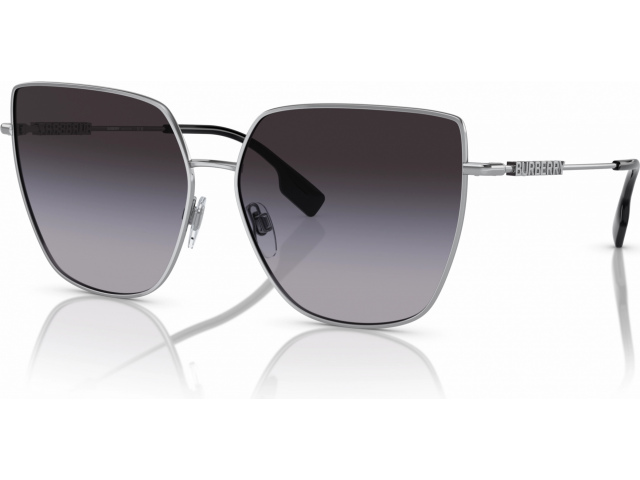 Burberry ALEXIS BE3143 10058G Silver