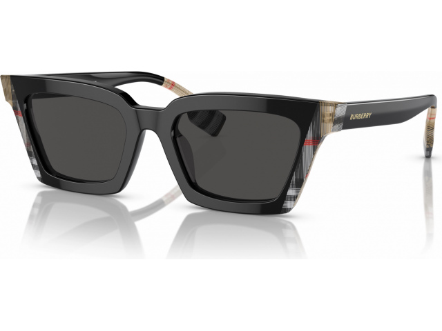 Burberry BRIAR BE4392U 405587 Black