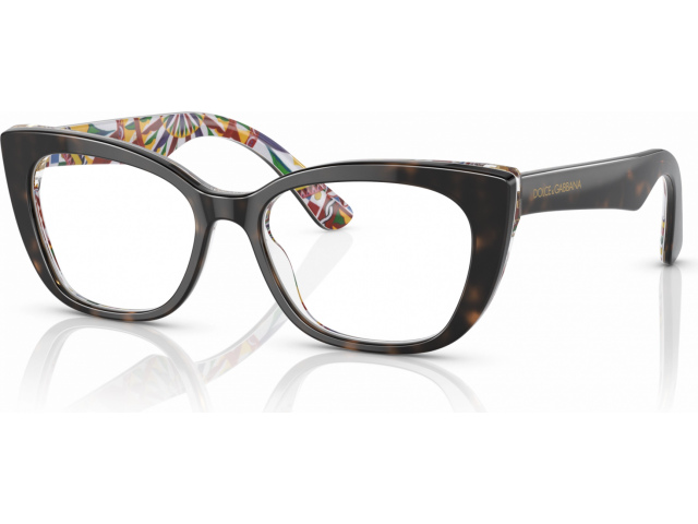 Dolce & Gabbana DX3357 3217 Tortoise
