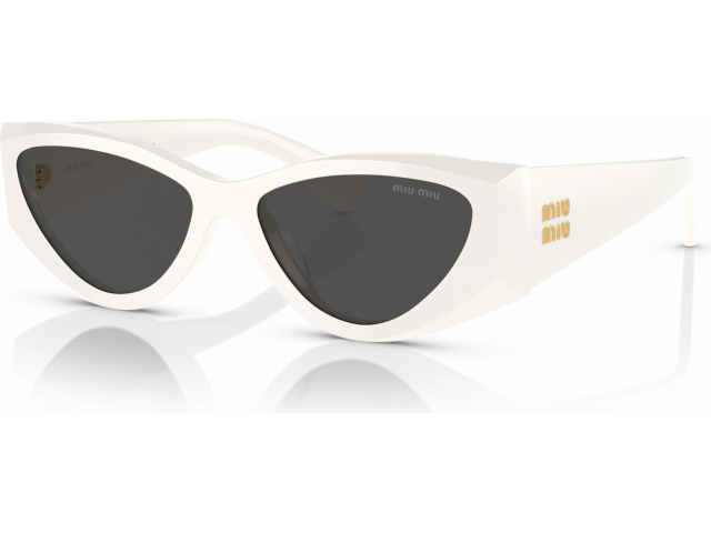 MIU MIU MU 06YS 1425S0 White