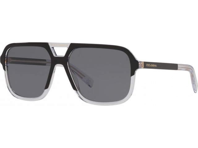 Dolce & Gabbana DG4354 501/81 Matte Black