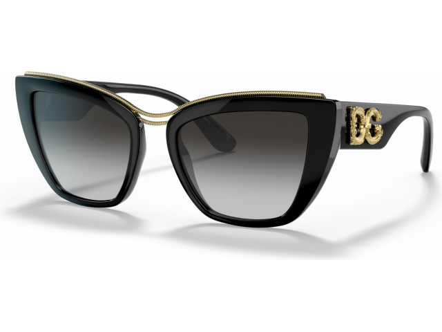 Dolce & Gabbana DG6144 501/8G Black