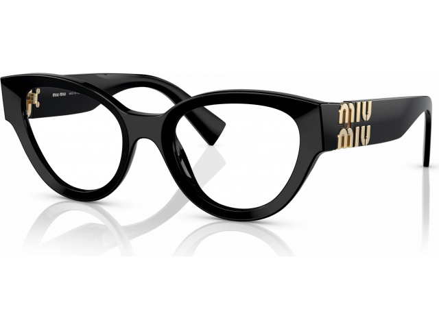 MIU MIU MU 01VV 1AB1O1 Black