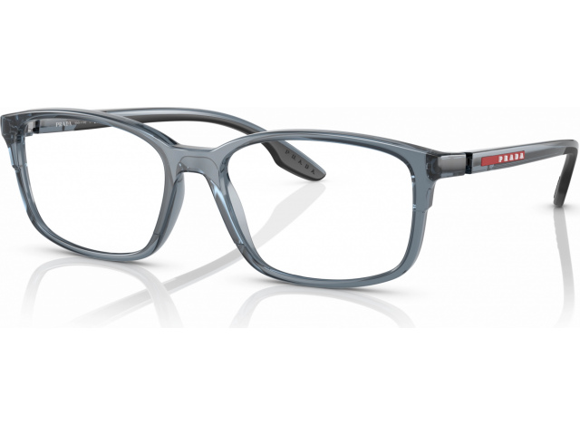 Prada Linea Rossa PS 01PV CZH1O1 Transparent Blue