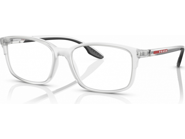 Prada Linea Rossa PS 01PV 11H1O1 Matte Transparent
