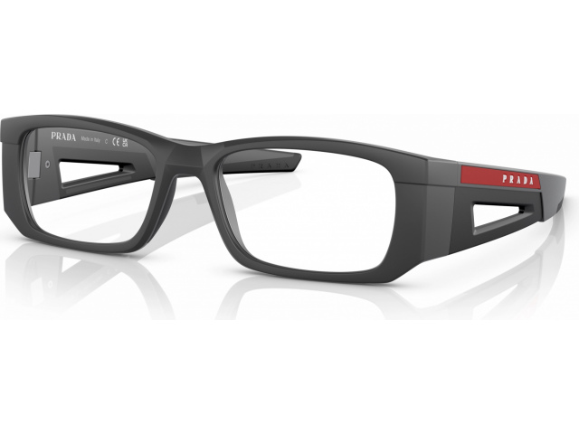 Prada Linea Rossa PS 03PV 11C1O1 Matte Grey/black