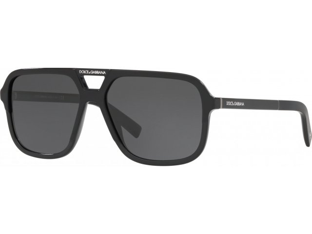 Dolce & Gabbana DG4354 501/87 Black