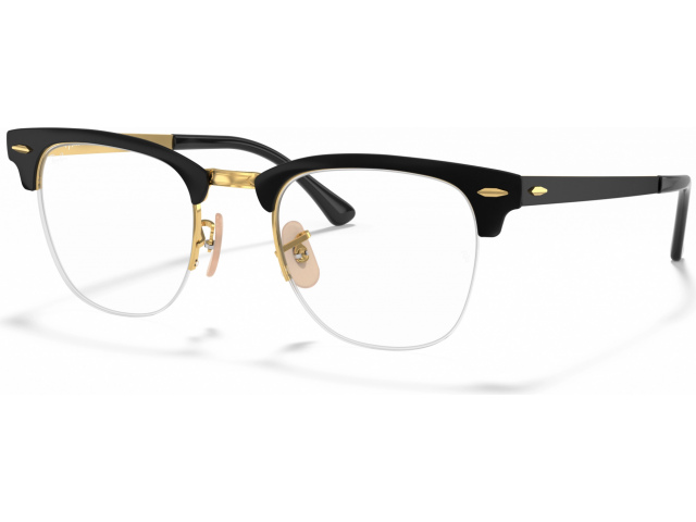 Ray-Ban Clubmaster Metal RX3716VM 2890 Gold On Top Black