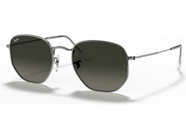 Ray-Ban Hexagonal RB3548N 004/71 Gunmetal