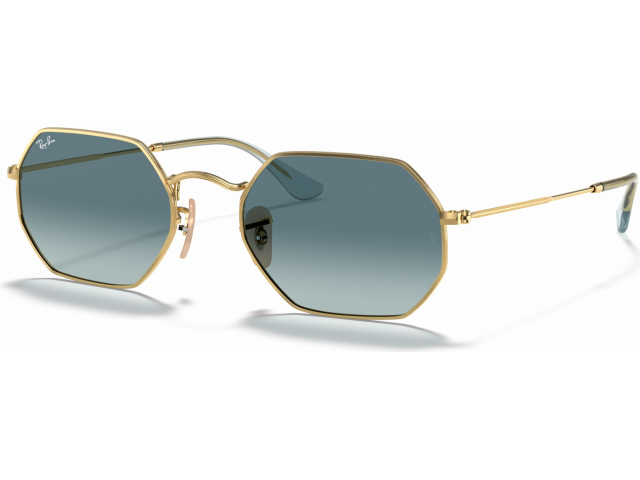 Ray-Ban Octagonal RB3556N 91233M Gold