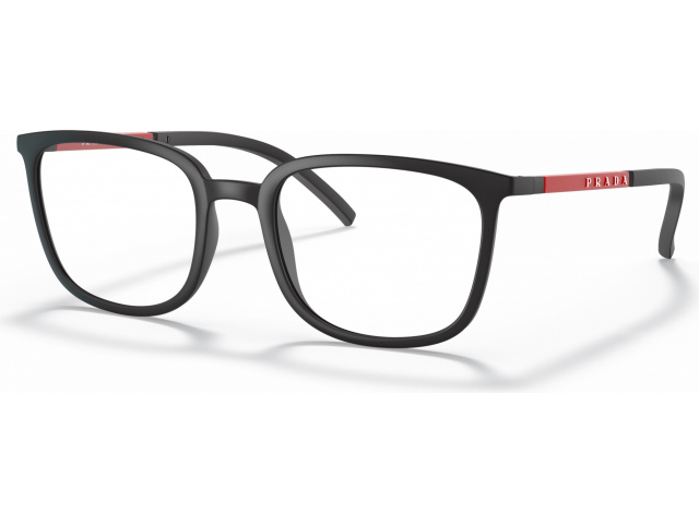 Prada Linea Rossa PS 05NV 1BO1O1 Black Rubber