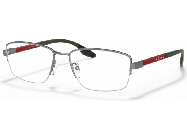 Prada Linea Rossa PS 51OV 7CQ1O1 Matte Gunmetal