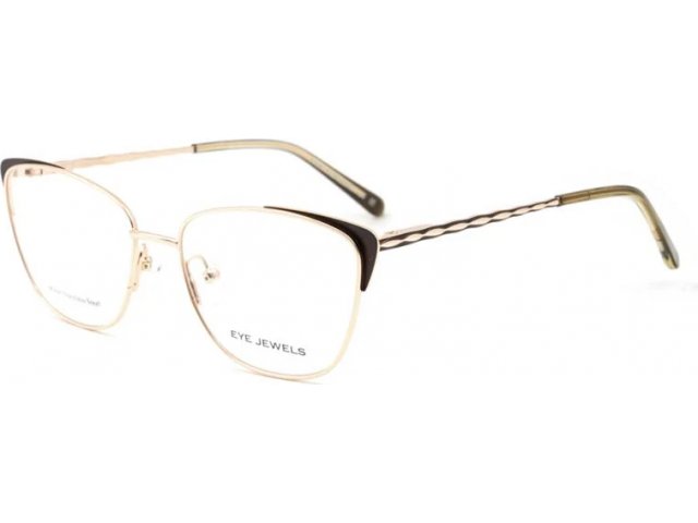 EYE JEWELS 1226,  CHOCOLATE, CLEAR