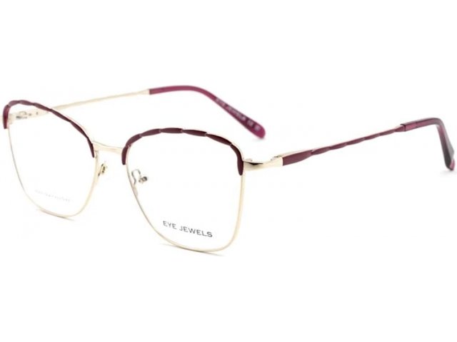 EYE JEWELS 1237,  SANGRIA, CLEAR