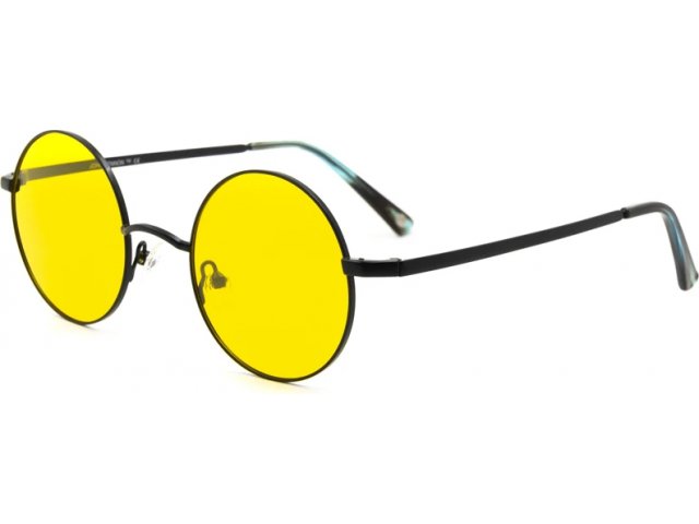 JOHN LENNON CIRCLE,  M.BLACK, YELLOW