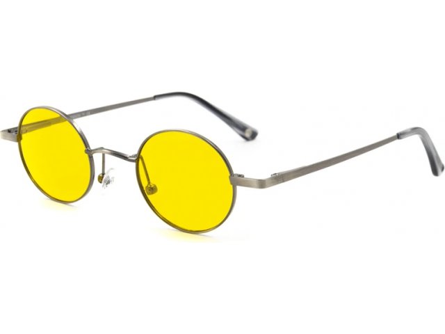 JOHN LENNON 260,  ANTIQUE SILVER, YELLOW