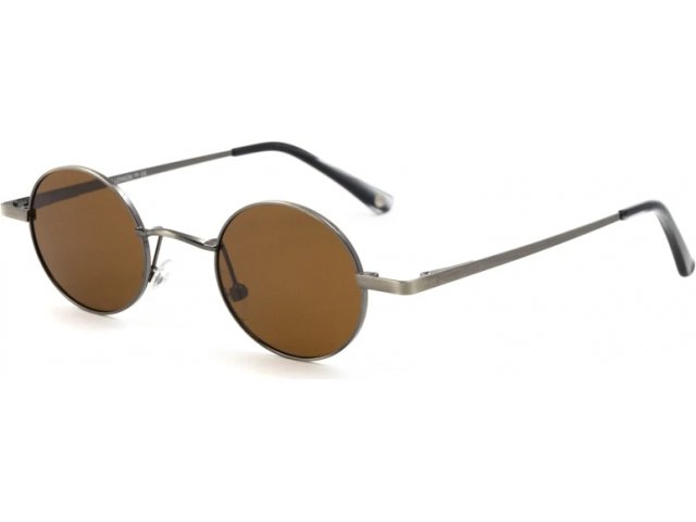 JOHN LENNON 260,  ANTIQUE SILVER, BROWN