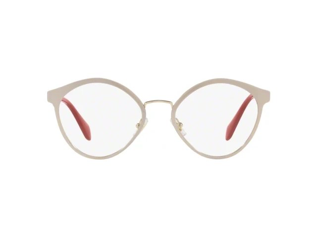 MIU MIU Core Collection MU 52QV 4UD1O1 Pink Glitter