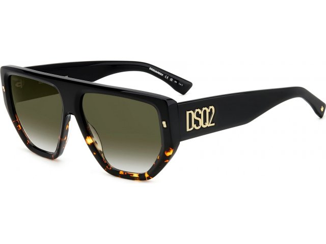 DSQUARED2 D2 0088/S WR7 Black Havana