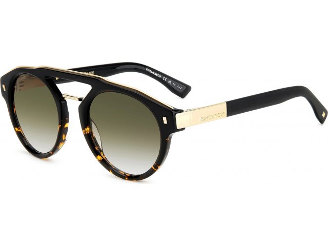 DSQUARED2 D2 0085/S WR7 Black Havana