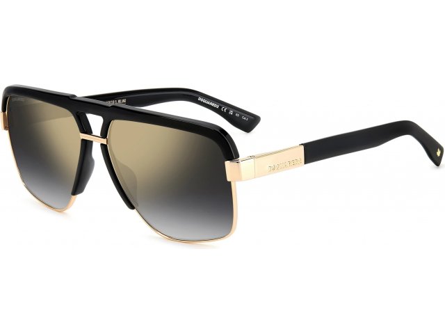 DSQUARED2 D2 0084/S 2M2 Black Gold