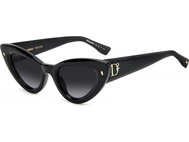 DSQUARED2 D2 0092/S 807 Black