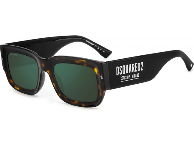 DSQUARED2 D2 0089/S 581 Havana Black