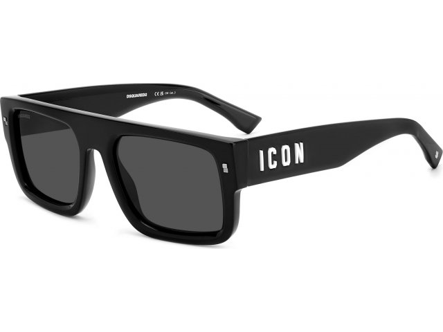 DSQUARED2 ICON 0008/S 807 Black