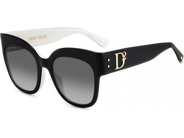 DSQUARED2 D2 0097/S 80S Black White