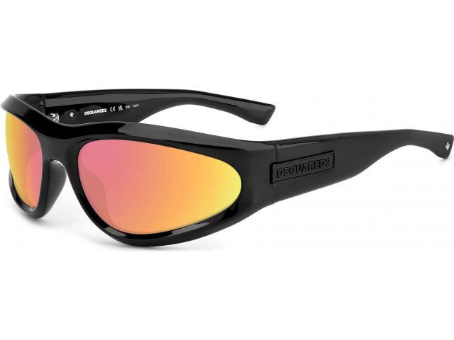 DSQUARED2 D2 0101/S 3H2 Black Pink