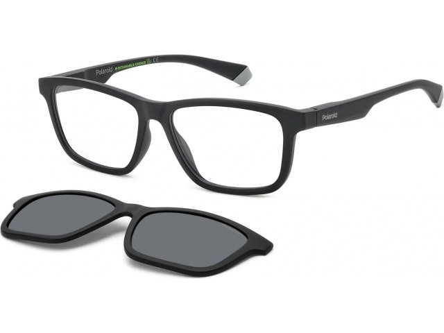    POLAROID PLD 2147/CS O6W MTBK GREY