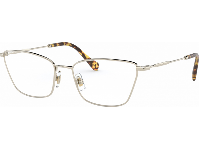 MIU MIU MU 52SV ZVN1O1 Pale Gold