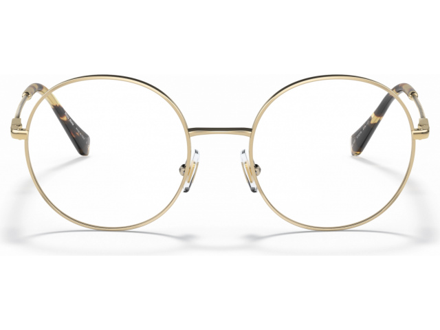 MIU MIU MU 53TV ZVN1O1 Pale Gold