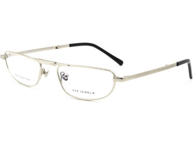   EYE JEWELS EJ1174H,  CHROME, CLEAR